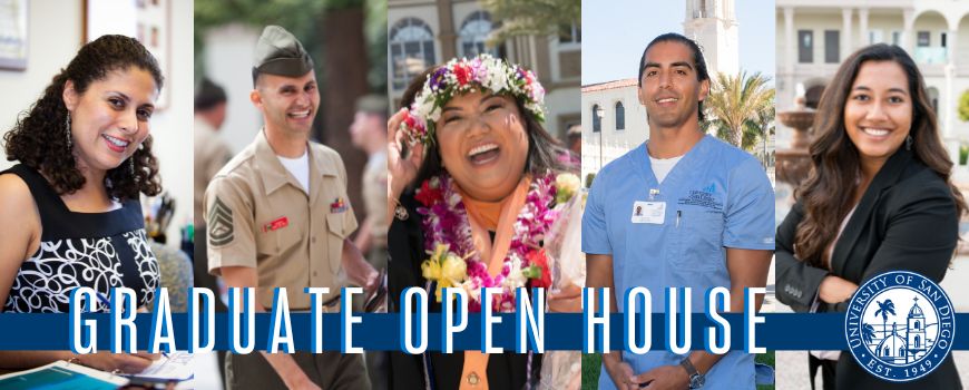 Campus Event - CANCELLED: English Open House – USD News Center